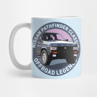 4x4 Offroad Legends: Nissan Pathfinder Classic Mug